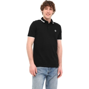 Lumberjack Mb Bts203 Polo Tsh 5fx Siyah Erkek Kısa Kol T-Shirt