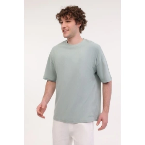 Lumberjack MB ROS 11HS113 5FX PASTEL HAKI Erkek Kısa Kol T-Shirt