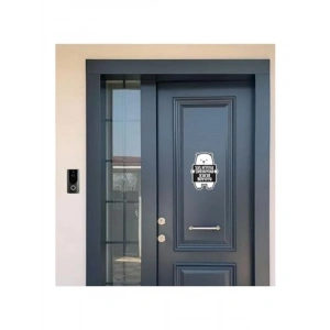Lütfen Zile Basmayınız - Bebek Uyuyor Ayıcık Sticker