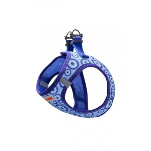 M Boyutunda Air-Mesh Charm Köpek Göğüs Tasması