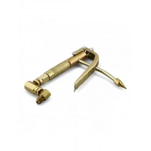 Mafsallı Havalı Çelik Yedek Pnömatik Yağlama Makinesi