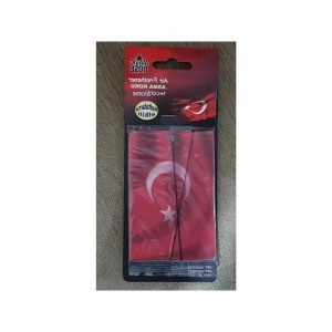 Magic Dose Asma Ayna Süsü Koku Türk Bayrağı