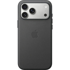 Magsafe Özellikli iPhone 17 Pro Max Techwoven Kılıf - Siyah