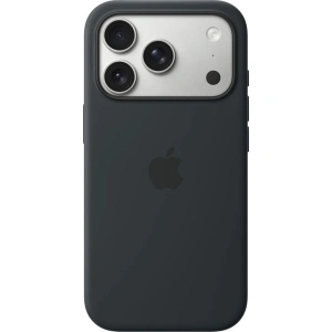 Magsafe Özellikli iPhone 17 Pro Silikon Kılıf - Siyah