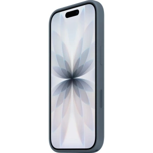 Magsafe Özellikli iPhone 17 Silikon Kılıf - Çapa Mavisi