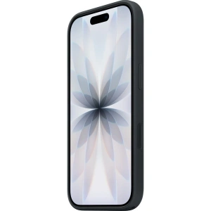 Magsafe Özellikli iPhone 17 Silikon Kılıf - Siyah