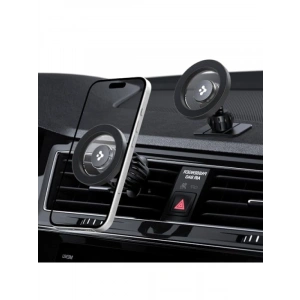 MagSafe Uyumlu Araç İçi Telefon Tutucu, 360° Dönebilen