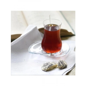 Makinede Yıkanabilir 12li Çay Seti (170 cc)