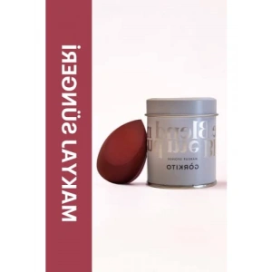 Makyaj Süngeri - Bordo