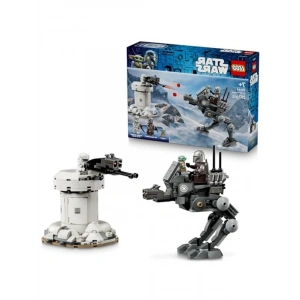 Mandalorian ve Grogu Figür Seti, 7 Yaş ve Üzeri için 297 Parça Yaratıcı Set