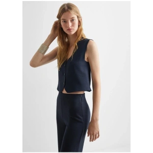 Mango Açık Paçalı Düz Pantolon