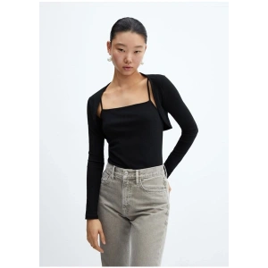 Mango Askılı Body ve Pamuklu Bolero