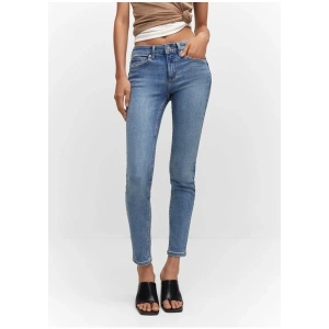 Mango Dar push-up jean pantolon