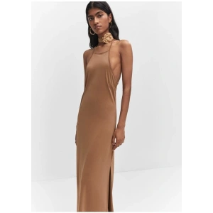 Mango Halter Yaka Modal Elbise