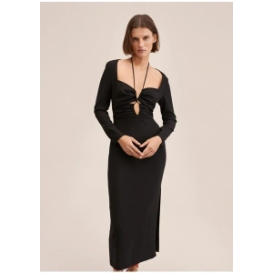 Mango Kesim Detaylı Elbise