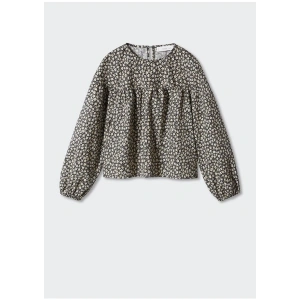 Mango Kids Çocuk Çiçek Desenli Bluz
