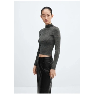 Mango Lurex Perkins Yaka Kazak