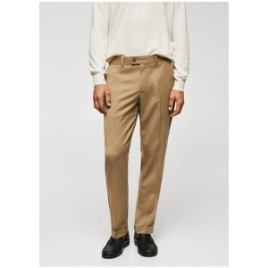 Mango Man Geri Dönüşümlü Kumaştan Slim Fit Pantolon