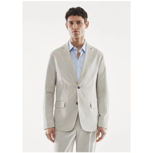 Mango Man Slim Fit Teknik Takım Ceketi