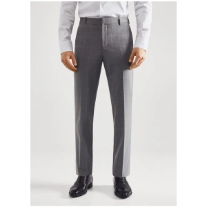 Mango Man Süper slim fit takım pantolonu