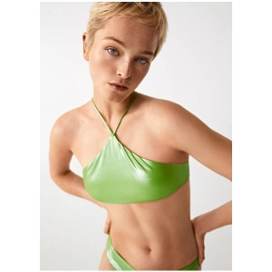 Mango Metalik Bikini Üstü