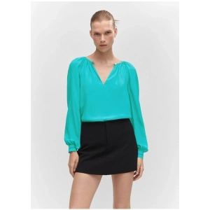 Mango Raglan Kollu Bluz