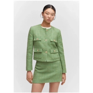 Mango Tweed Mini Etek
