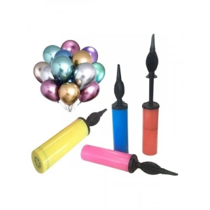 Manuel Renkli Balon Pompası – Eğlenceli ve Pratik