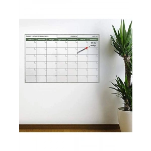 Manyetik Aylık Program Planlayıcı Duvar Takvimi, 85x56 cm