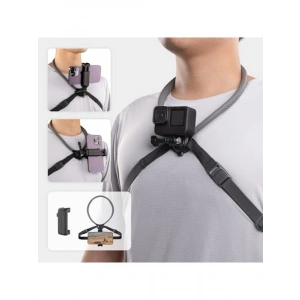 Manyetik Boyun Montajı ile Aksiyon Kameraları için