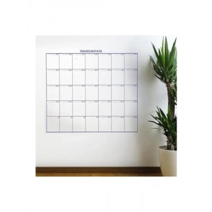 Manyetik Duvar Stickerı - Aylık Planlayıcı Takvim
