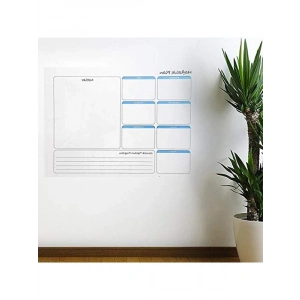 Manyetik Haftalık Planlayıcı, Duvar Stickerı, 56 cm x 70 cm
