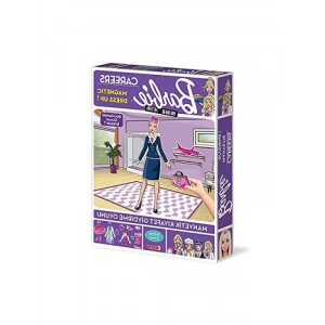 Manyetik Kıyafet Giydirme Kutu Oyunu