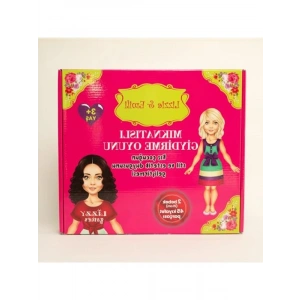 Manyetik Kıyafet Giydirme Oyun Seti