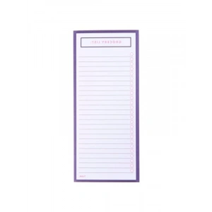 Manyetik Not Defteri, Lacivert-Pembe