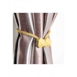 Manyetik Perde Klipleri, 2 Adet Şık Kare Model