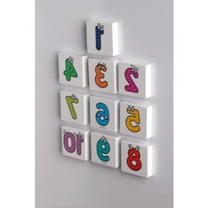 Manyetik Sayı Blokları - Çift Taraflı Eğitici Oyuncak