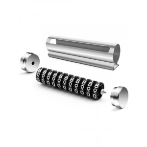 Manyetik Telefon Numaratörü - Alüminyum Gövde, Geçici Parkmatik