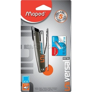Maped Univ Metal P. Zımba No:10 + 400 Tel Bl. 043500