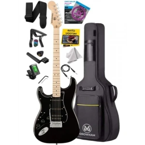 Maple Klavye ile SSH Elektro Gitar Seti