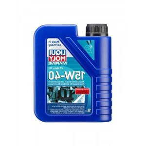 Marine 4T Motor Yağı, 15W-40 1 Litre, Yüksek Performans ve Koruma