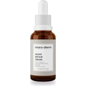 Maru.derm Night Repair Gece Onarıcı Cilt Bakım Serumu 30 ml