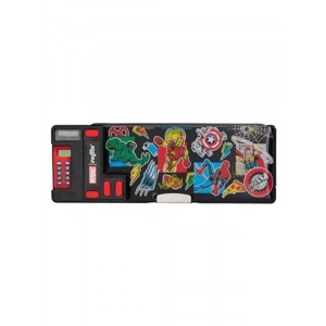 - Marvel Hesap Makineli Pop Out Otomatik Kalem Kutusu