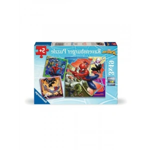 Marvel Spider Man Temalı 3x49 Parça Puzzle