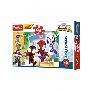 Marvel Süper Arkadaşlar 60 Parça Renkli Yapboz
