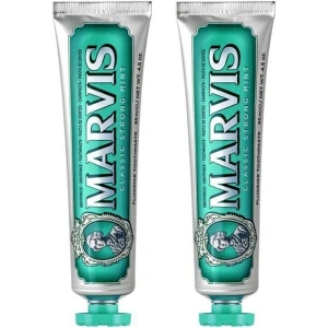 Marvis Classic Strong Mint Ferahlatıcı Diş Macunu 85 ml x 2 Nane Aromalı Özel Formül