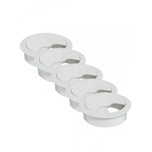 Masa Kapağı için Kablo Kanalı Deliği Kapağı, Beyaz Renk, 6 cm Boyut