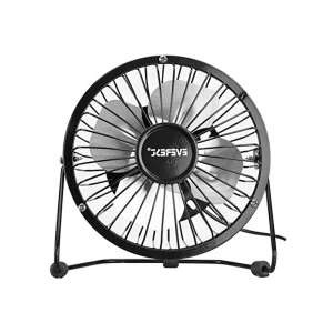 Masa Üstü USB Fan, Metal Soğutucu Vantilatör