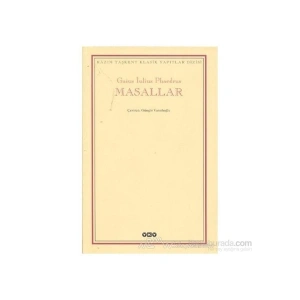 Masallar - Gaius İulius Phaedrus