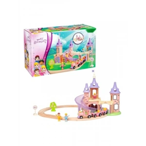 Masalsı Disney Şato Seti ve Prenses Karakterleri